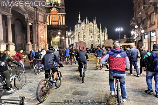 2019-10-10 Milano - Critical Mass 20